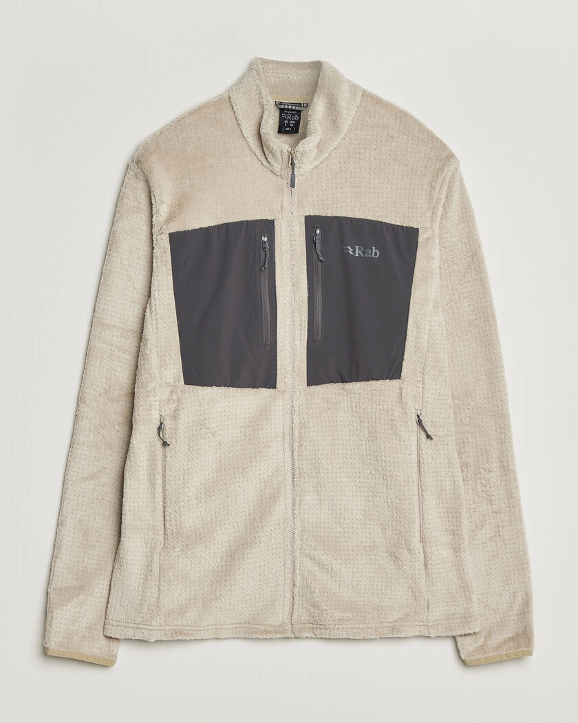 Rab Granatic Jacket Dark Pebble – Blanco