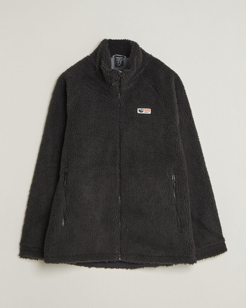  Rab Original Pile Jacket Black – Negro