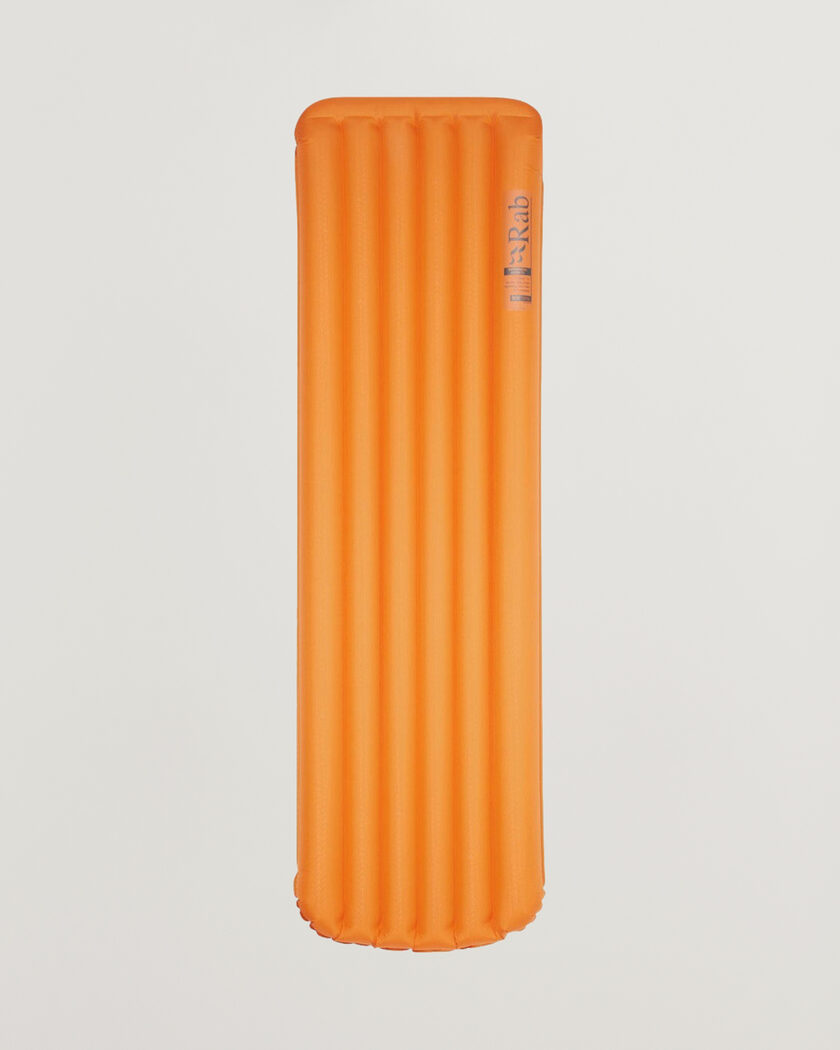Rab Hypersphere Ultra 7,5 Down Air Mat Marmalade – Naranja