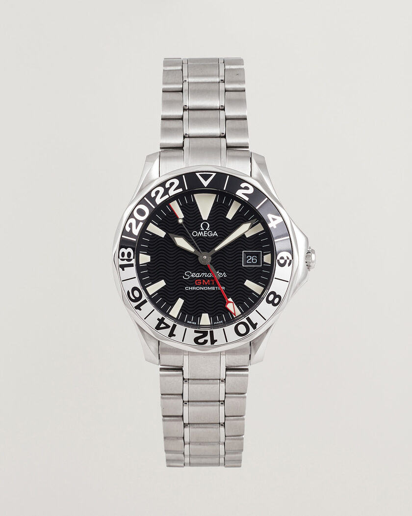 Omega Pre-Owned Seamaster 300M GMT Gerry Lopez Limited Edition 