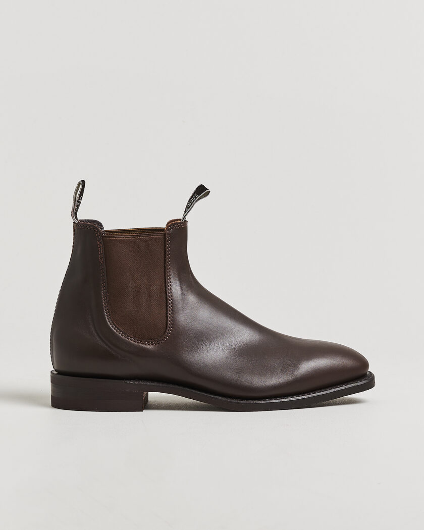 R.M.Williams Comfort Craftsman G Boot Dark Walnut – Marrón