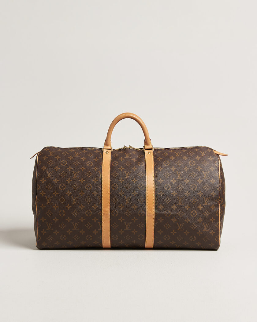Louis Vuitton Pre-Owned Keepall 55 Monogram – Marrón