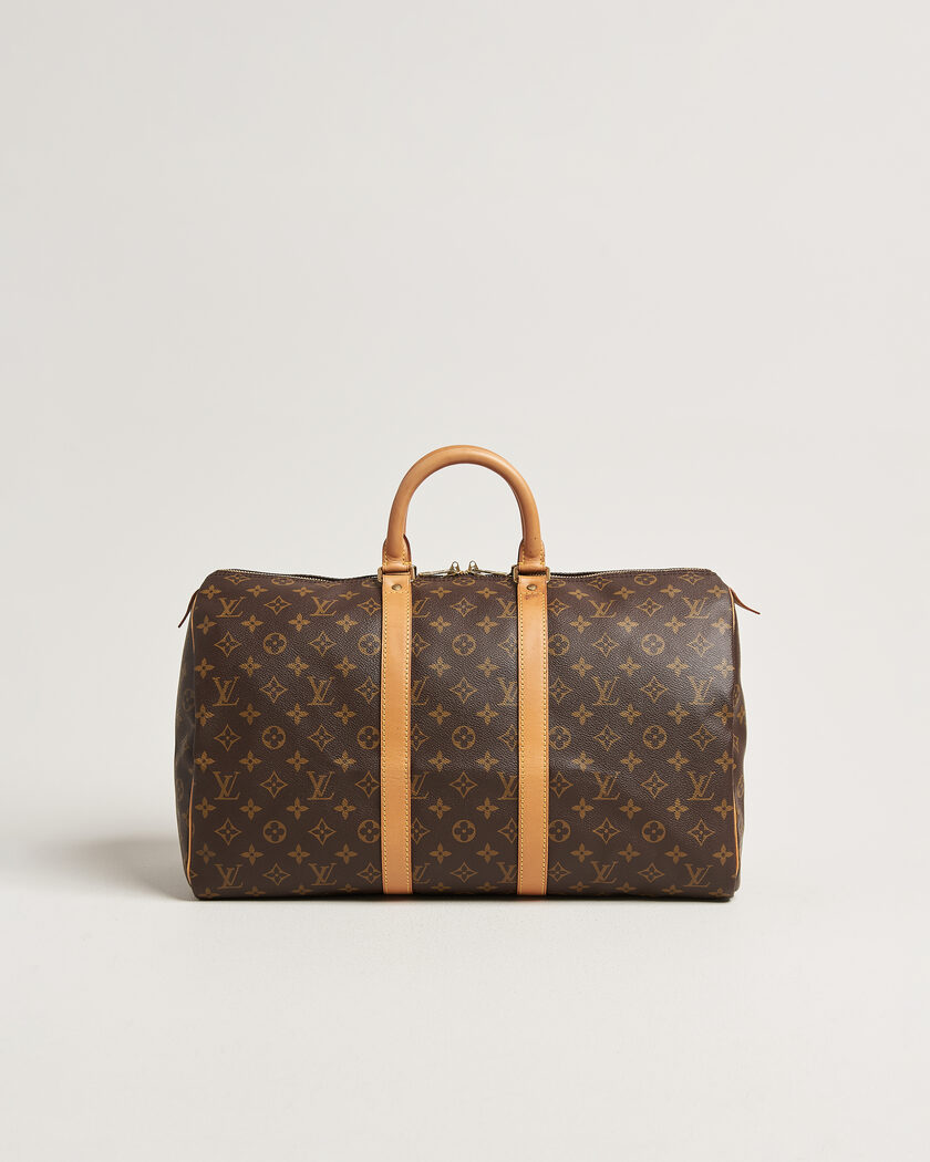 Louis Vuitton Pre-Owned Keepall 45 Monogram – Marrón