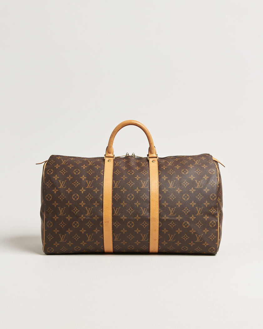Louis Vuitton Pre-Owned Keepall 50 Monogram – Marrón