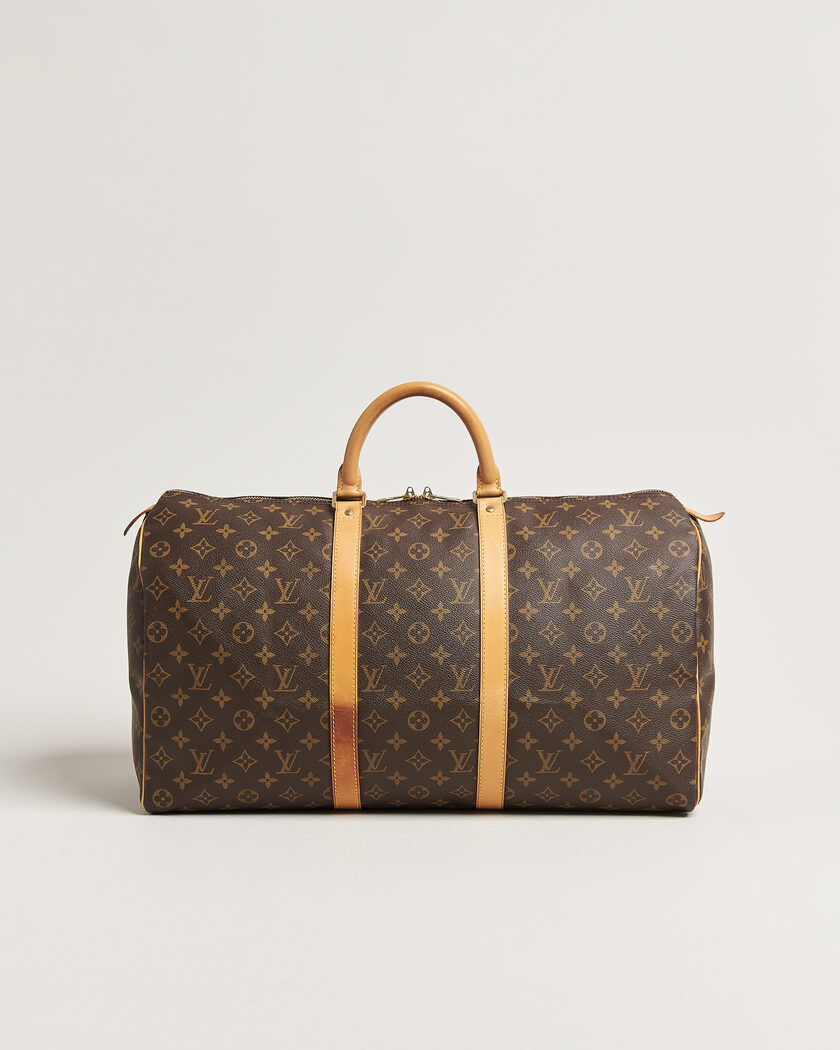 Louis Vuitton Pre-Owned Keepall 50 Monogram – Marrón