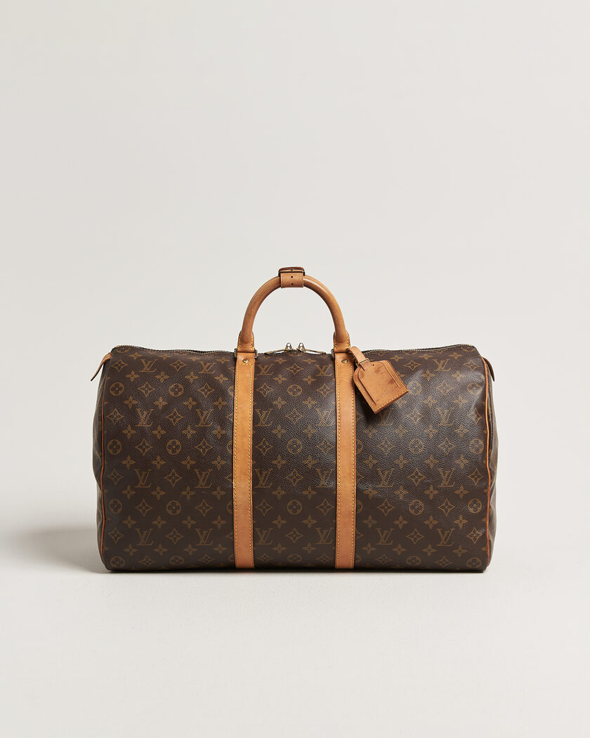 Louis Vuitton Pre-Owned Keepall 50 Monogram – Marrón