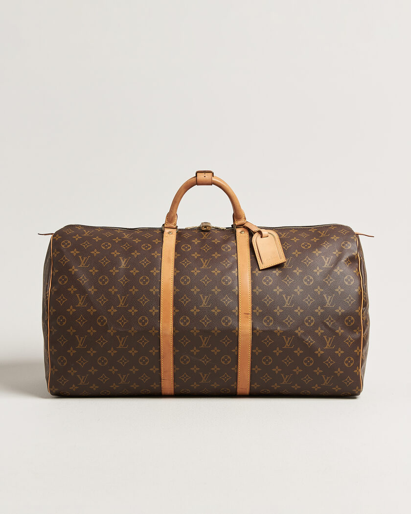 Louis Vuitton Pre-Owned Keepall 60 Monogram – Marrón