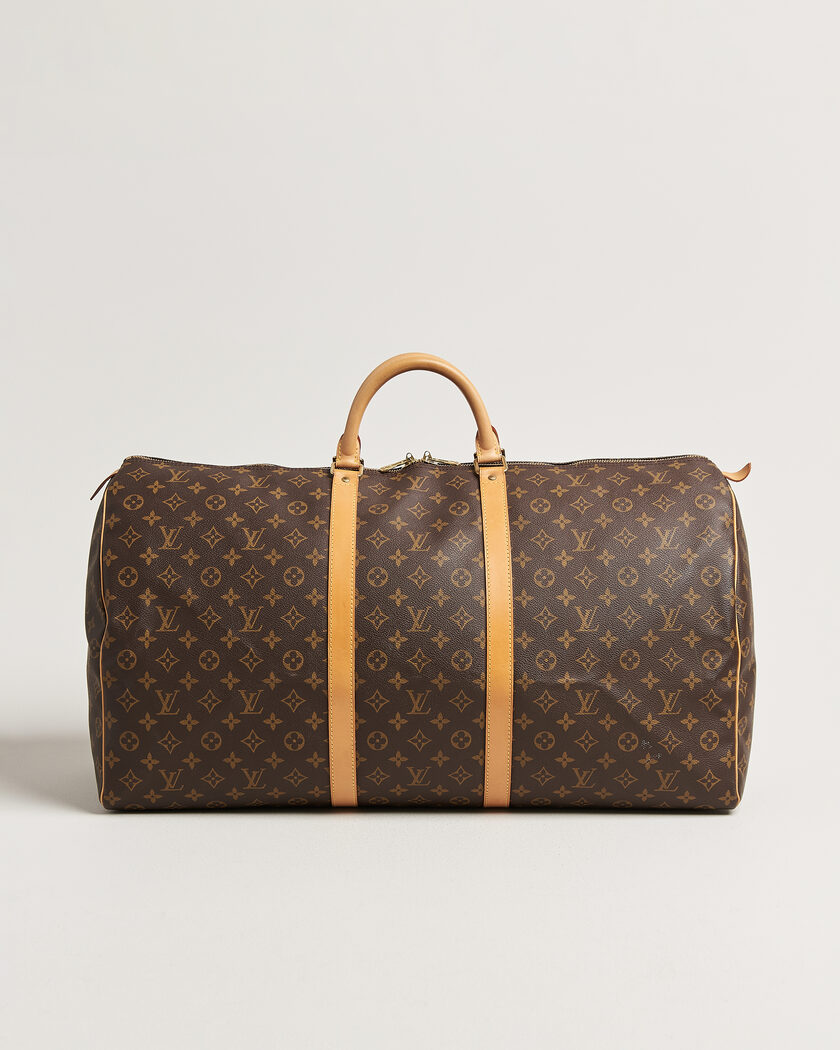 Louis Vuitton Pre-Owned Keepall 60 Monogram – Marrón