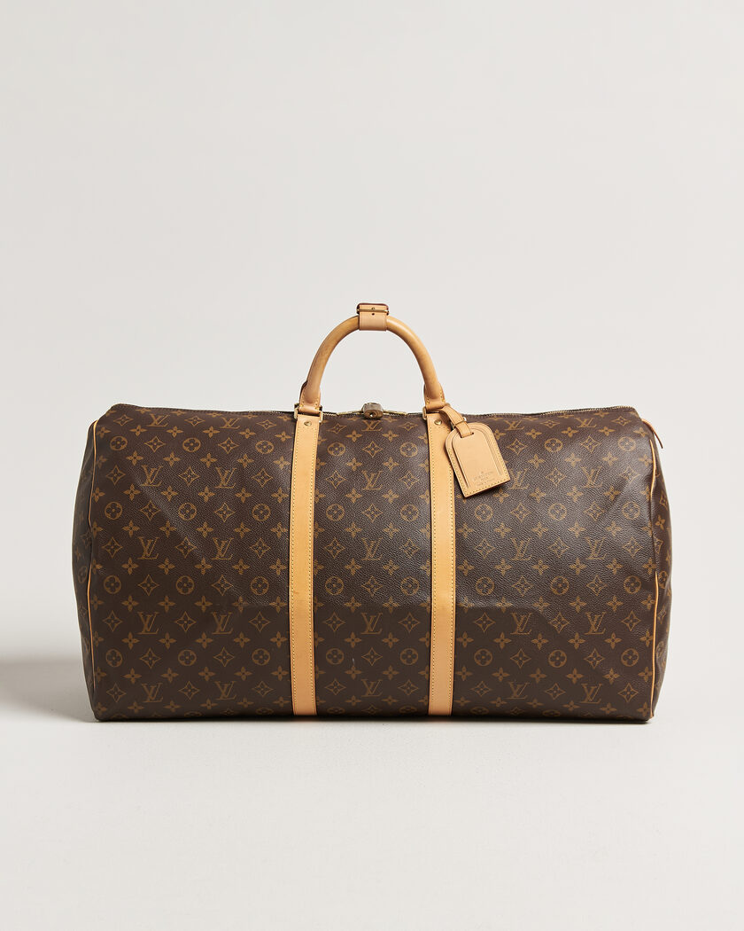  Louis Vuitton Pre-Owned Keepall 60 Monogram – Marrón