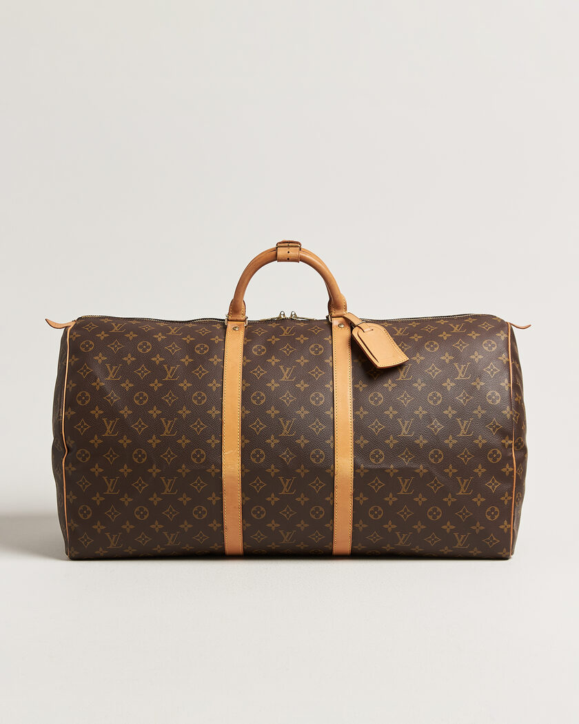Louis Vuitton Pre-Owned Keepall 60 Monogram – Marrón