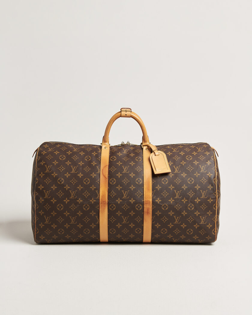 Louis Vuitton Pre-Owned Keepall 55 Monogram – Marrón