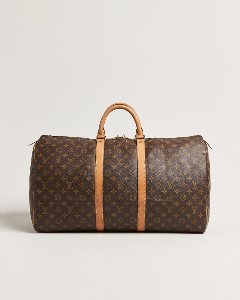 Louis Vuitton Pre-Owned Keepall 55 Monogram – Marrón