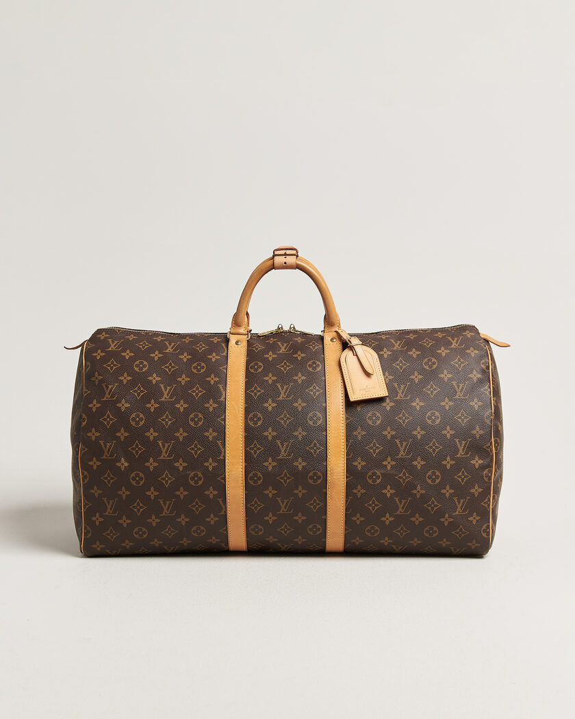 Louis Vuitton Pre-Owned Keepall 55 Monogram – Marrón
