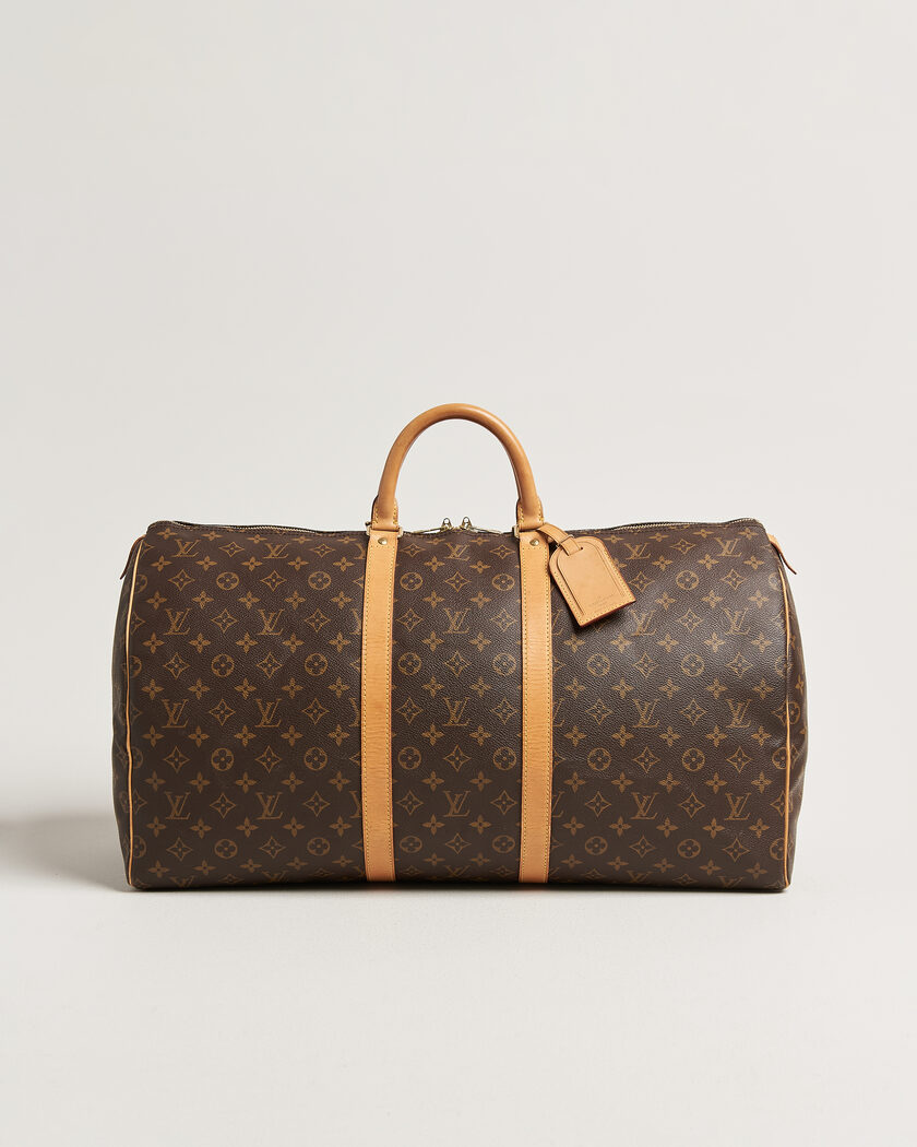 Louis Vuitton Pre-Owned Keepall 55 Monogram – Marrón