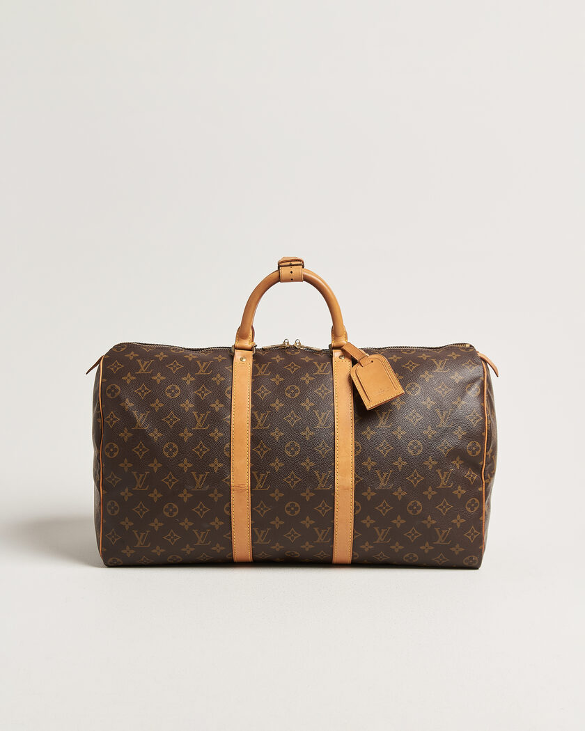 Louis Vuitton Pre-Owned Keepall 50 Monogram – Marrón