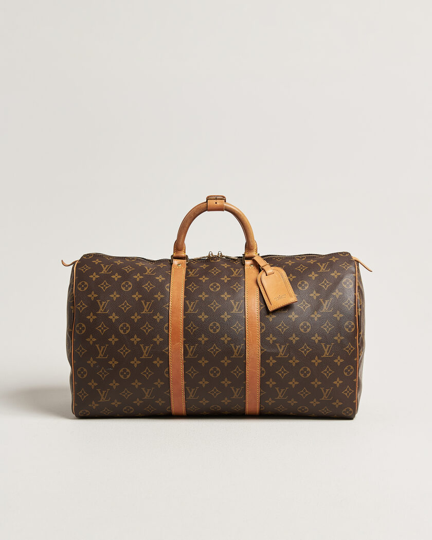 Louis Vuitton Pre-Owned Keepall 50 Monogram – Marrón
