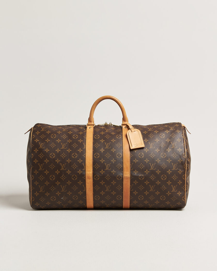 Louis Vuitton Pre-Owned Keepall 55 Monogram – Marrón