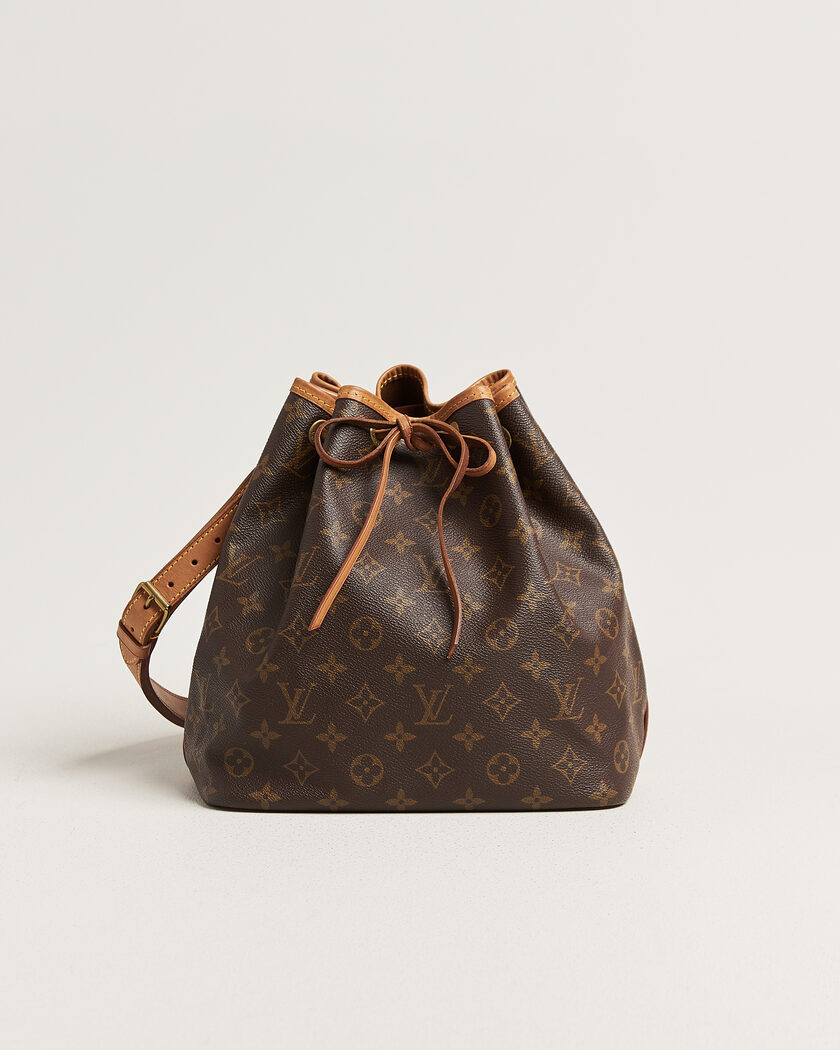 Louis Vuitton Pre-Owned Petit Noé Monogram – Marrón
