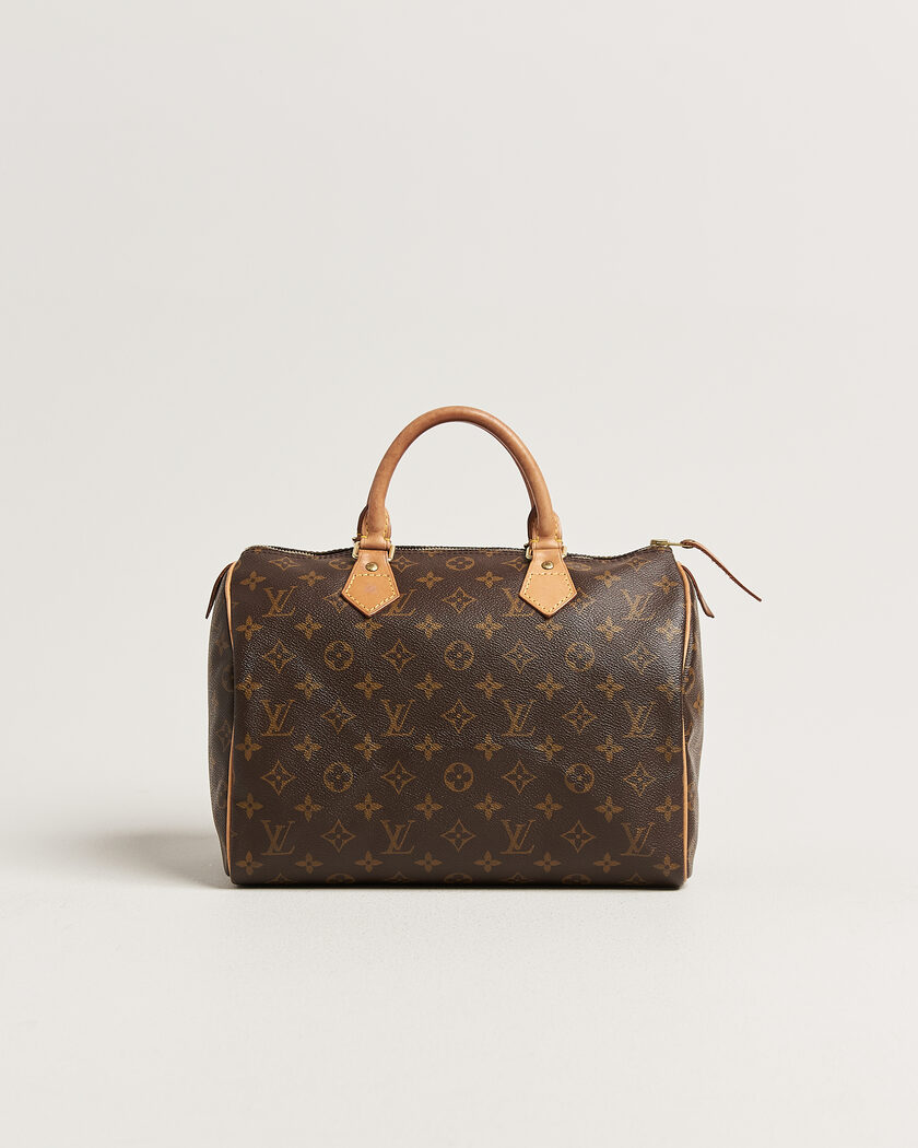 Louis Vuitton Pre-Owned Speedy 30 Monogram – Marrón