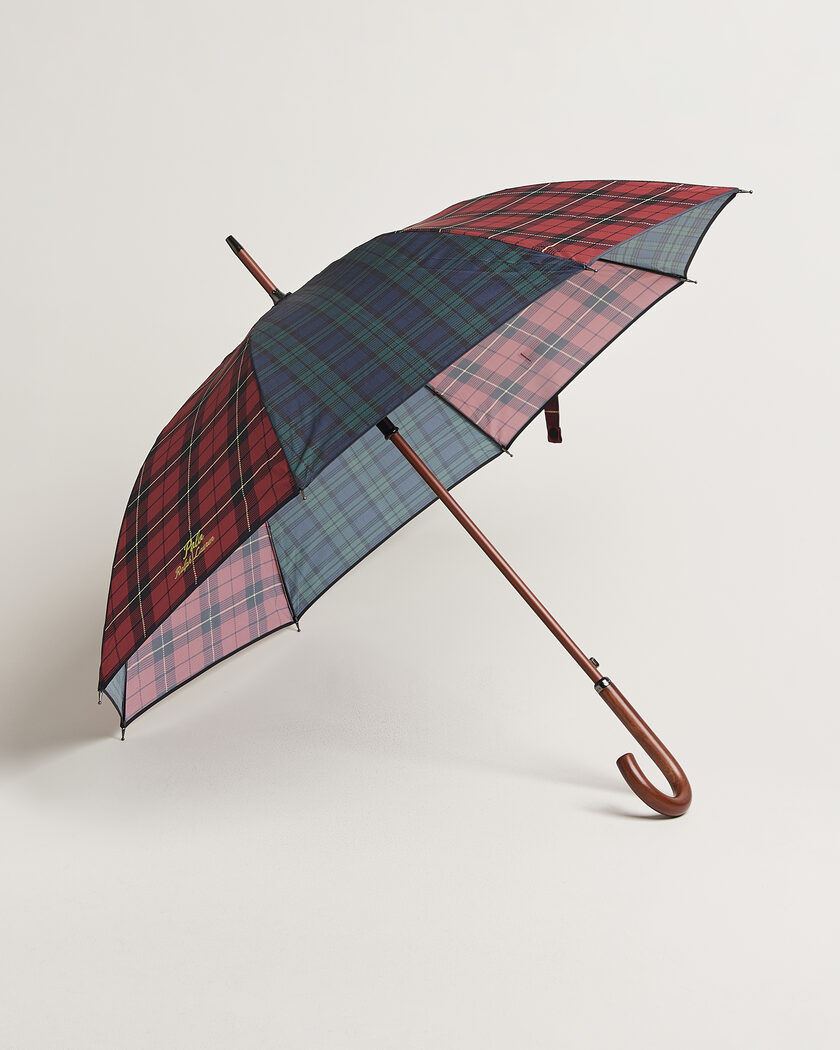 Ralph Lauren Home Linwood Large Heritage Pattern Umbrella Multi – Multicolor