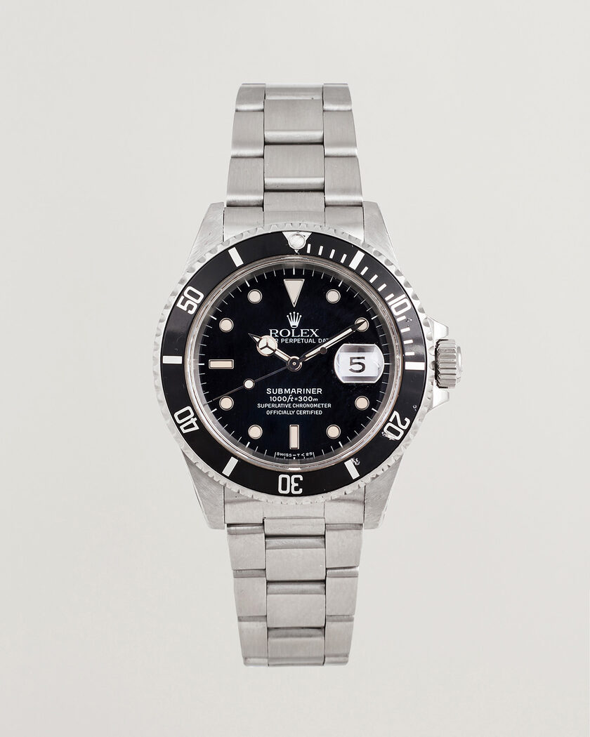 Rolex Pre-Owned Submariner Date