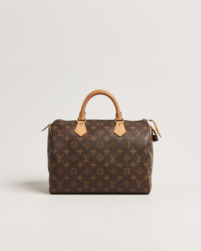 Louis Vuitton Pre-Owned Speedy 30 Monogram – Marrón
