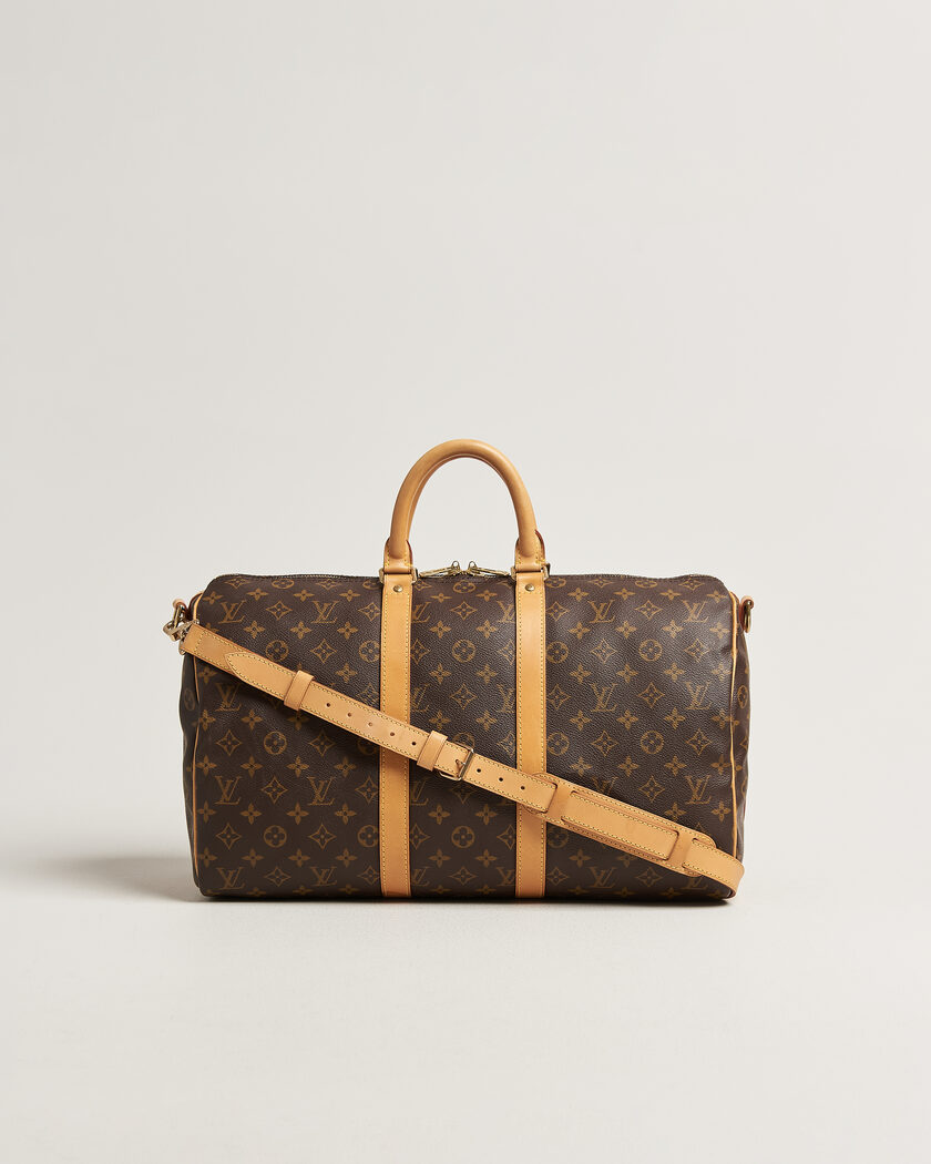 Louis Vuitton Pre-Owned Keepall 45 Bandoulière Monogram – Marrón