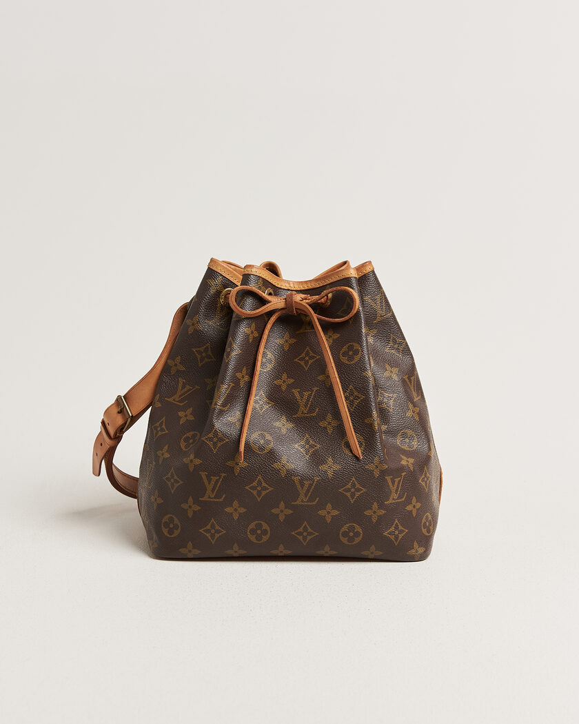 Louis Vuitton Pre-Owned Petit Noé Monogram – Marrón