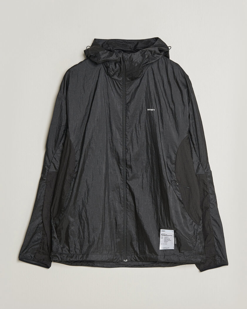 Satisfy Pertex Diamond Fuse Windbreaker Black – Negro