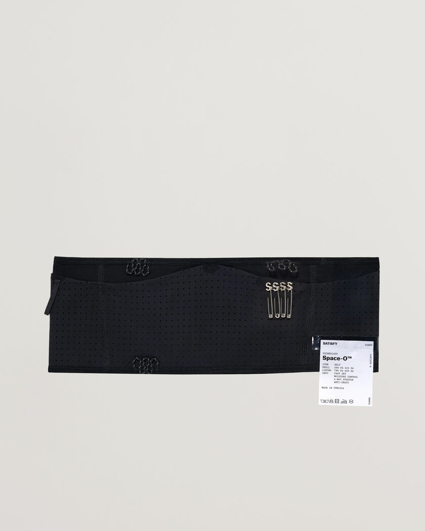 Satisfy Space-O Belt Black – Negro