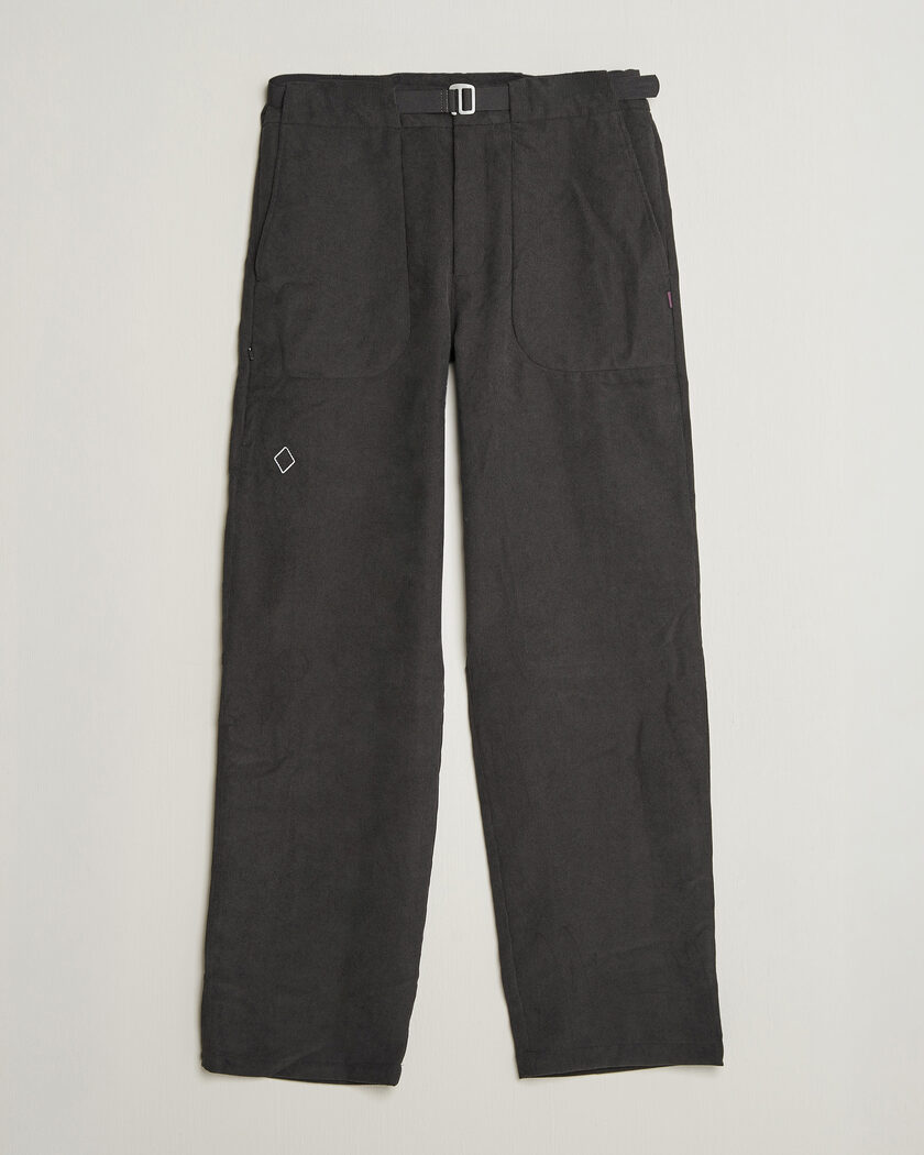 Pas Normal Studios Off-Race Tech Corduroy Pants Black – Negro