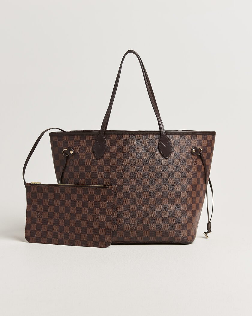 Louis Vuitton Pre-Owned Neverfull MM  Damier Ebene – Marrón