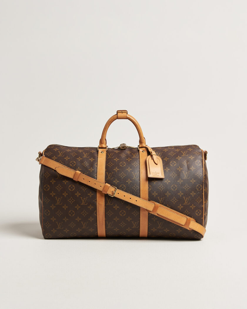 Louis Vuitton Pre-Owned Keepall Bandouliére 50 Monogram – Marrón