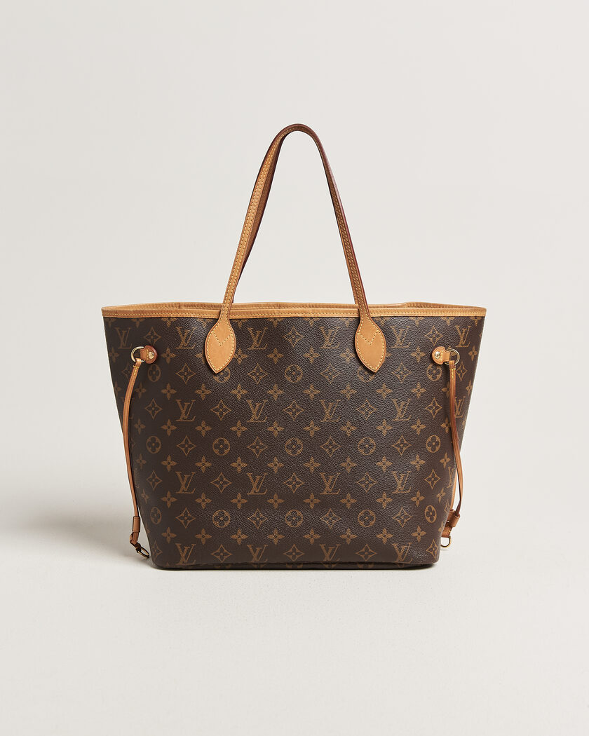Louis Vuitton Pre-Owned Neverfull MM  Monogram – Marrón