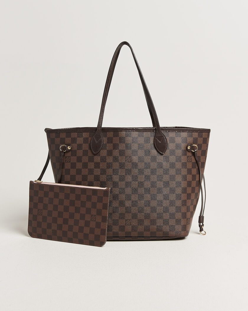 Louis Vuitton Pre-Owned Neverfull MM  Damier Ebene – Marrón