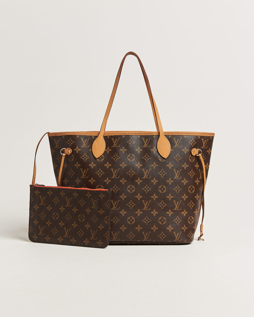 Louis Vuitton Pre-Owned Neverfull MM  Monogram – Marrón
