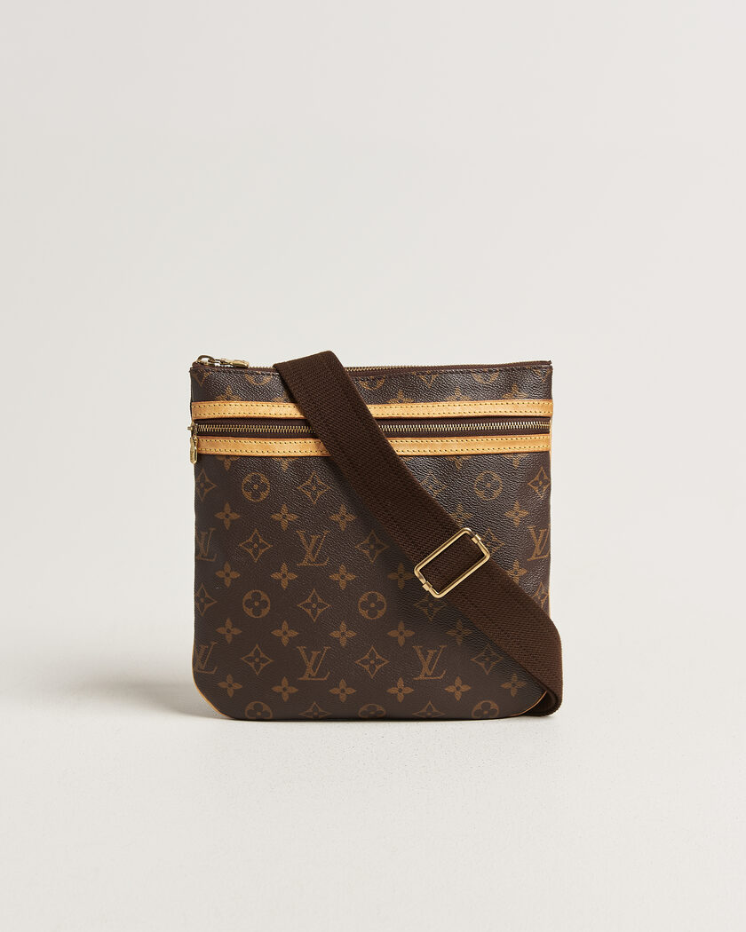 Louis Vuitton Pre-Owned Bosphore Pochette Monogram – Marrón