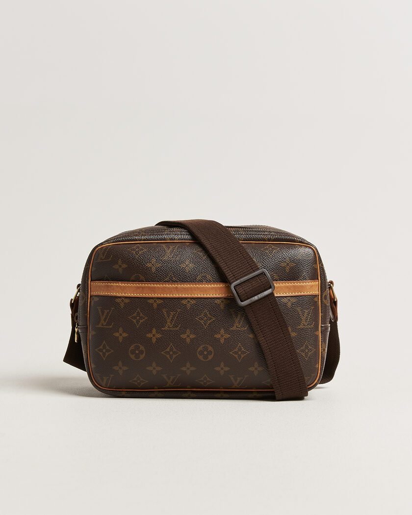 Louis Vuitton Pre-Owned Reporter Bag PM Monogram – Marrón