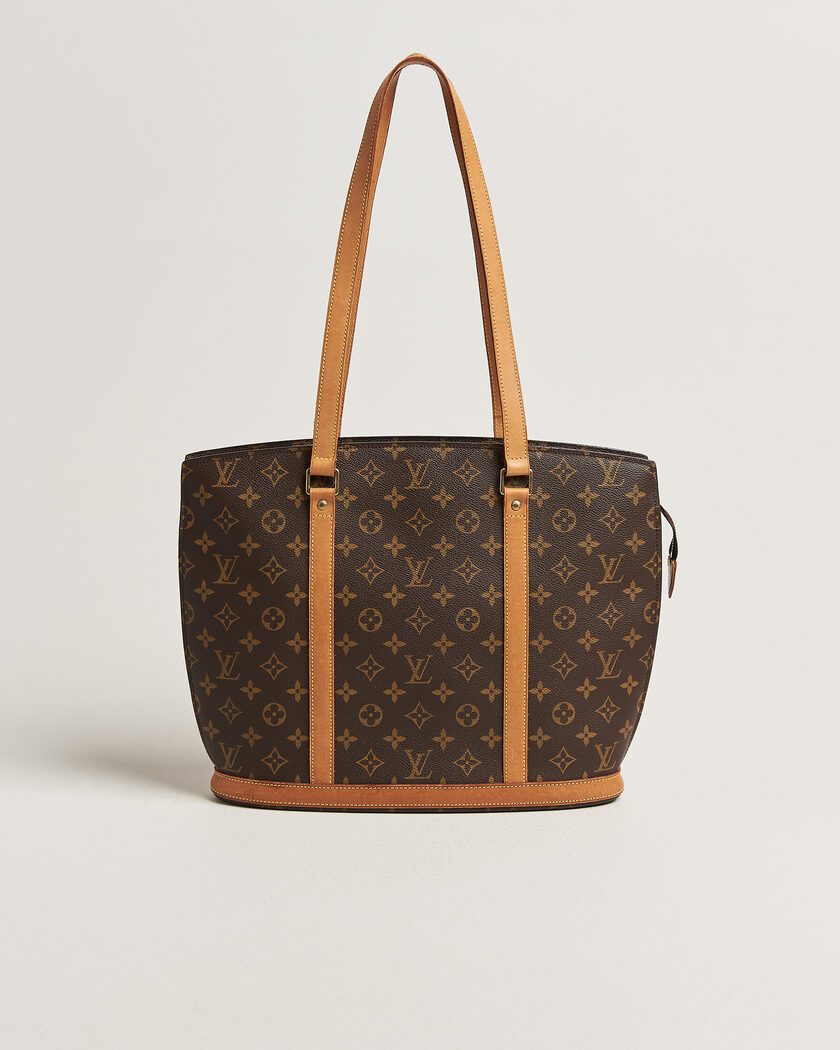 Louis Vuitton Pre-Owned Babylone Bag Monogram – Marrón