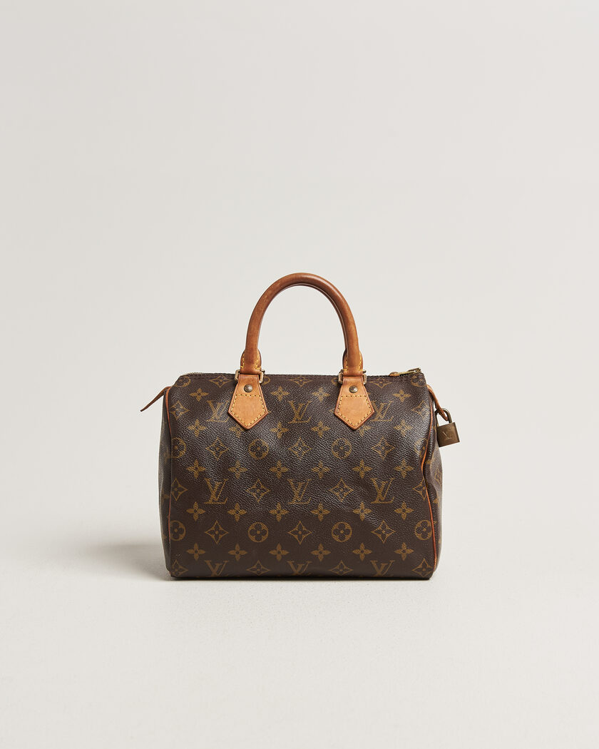 Louis Vuitton Pre-Owned Speedy 25 Monogram – Marrón
