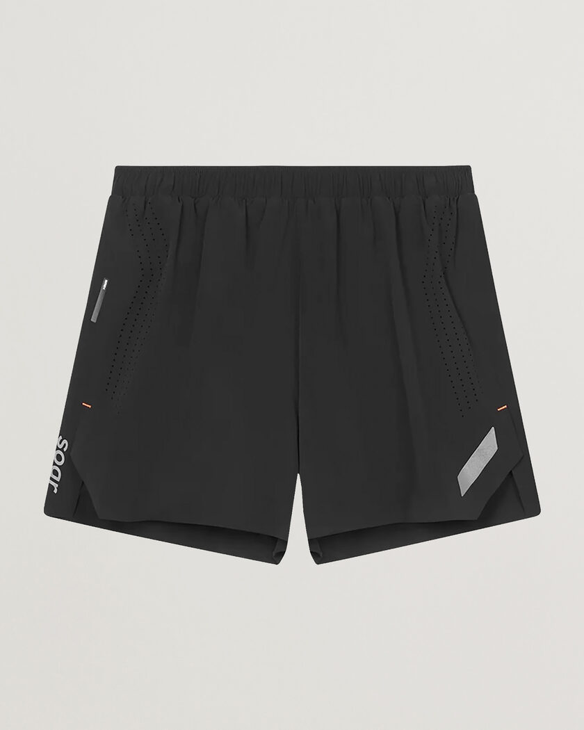 SOAR Running Run Shorts Black – Negro