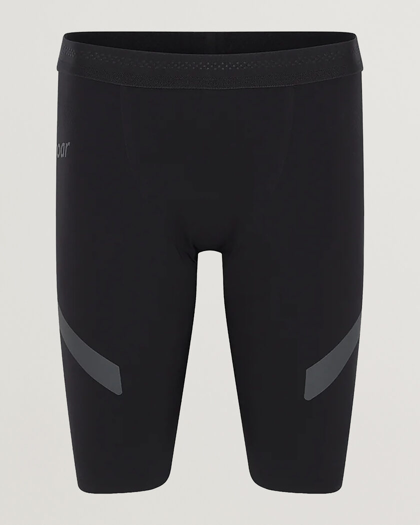 SOAR Running Half Tights Black – Negro
