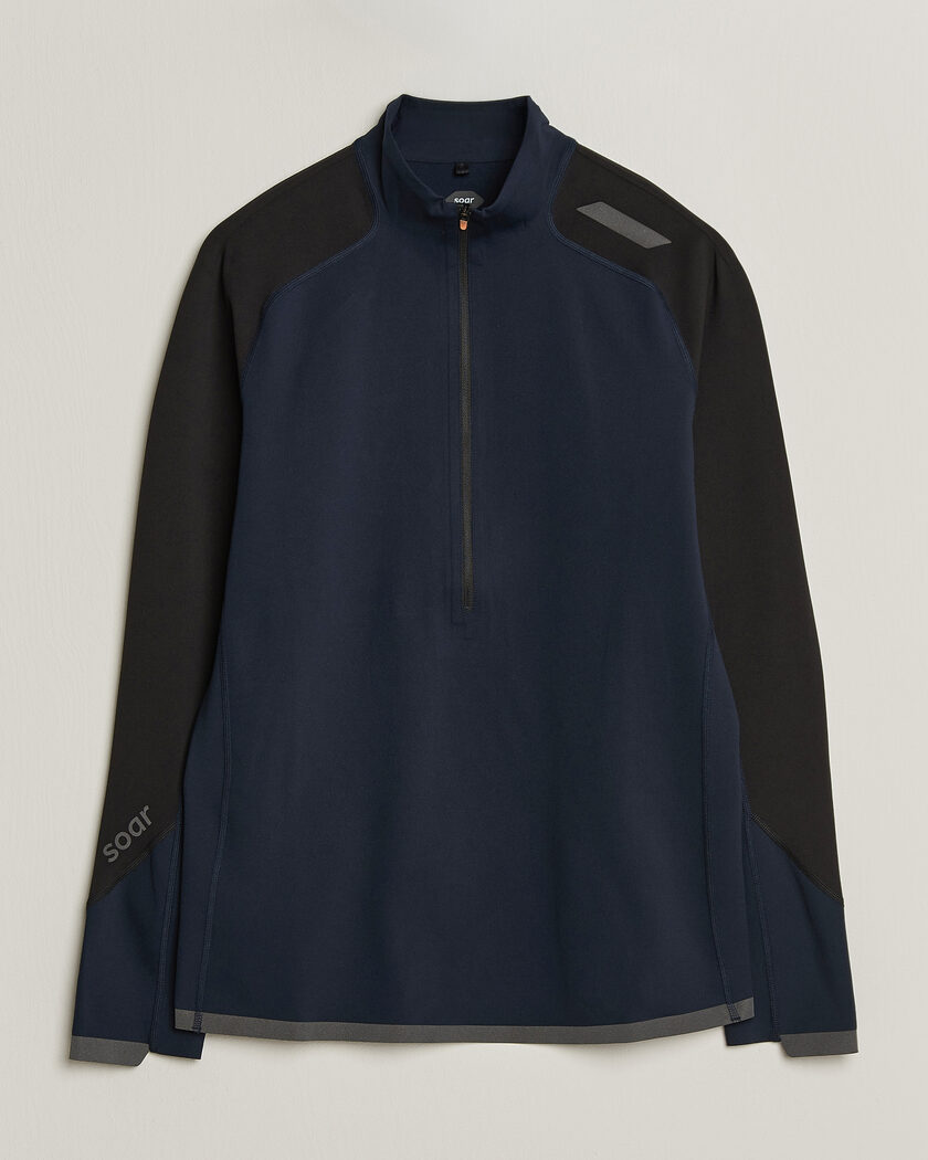 SOAR Running Advanced Windbreaker Navy – Azul