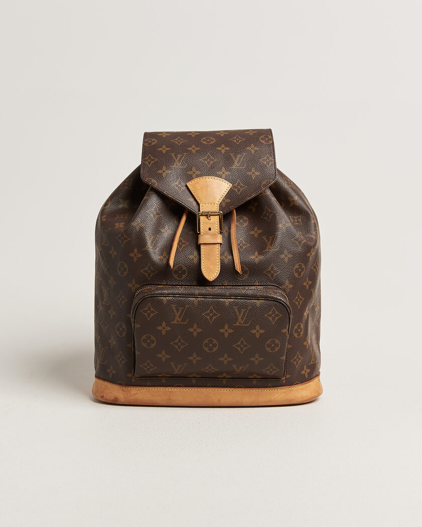 Louis Vuitton Pre-Owned Montsouris GM Backpack Monogram – Marrón