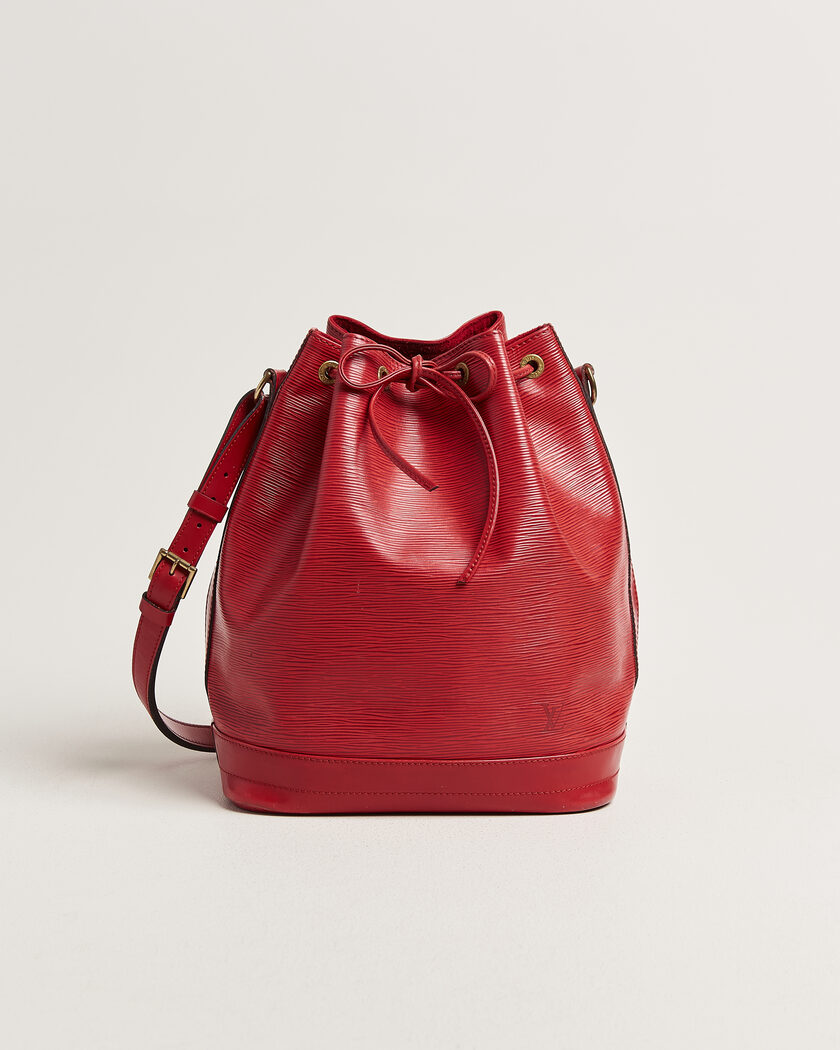 Louis Vuitton Pre-Owned Noé Epi Leather Red – Rojo