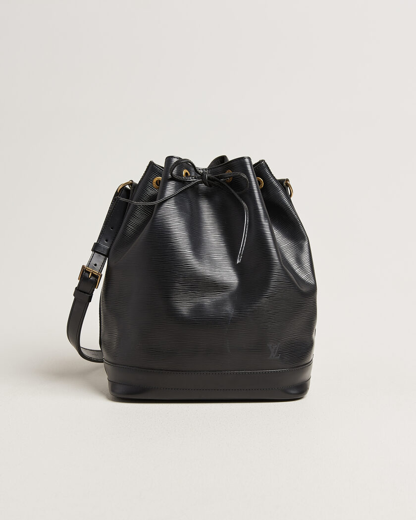 Louis Vuitton Pre-Owned Noé Epi Leather Black – Negro
