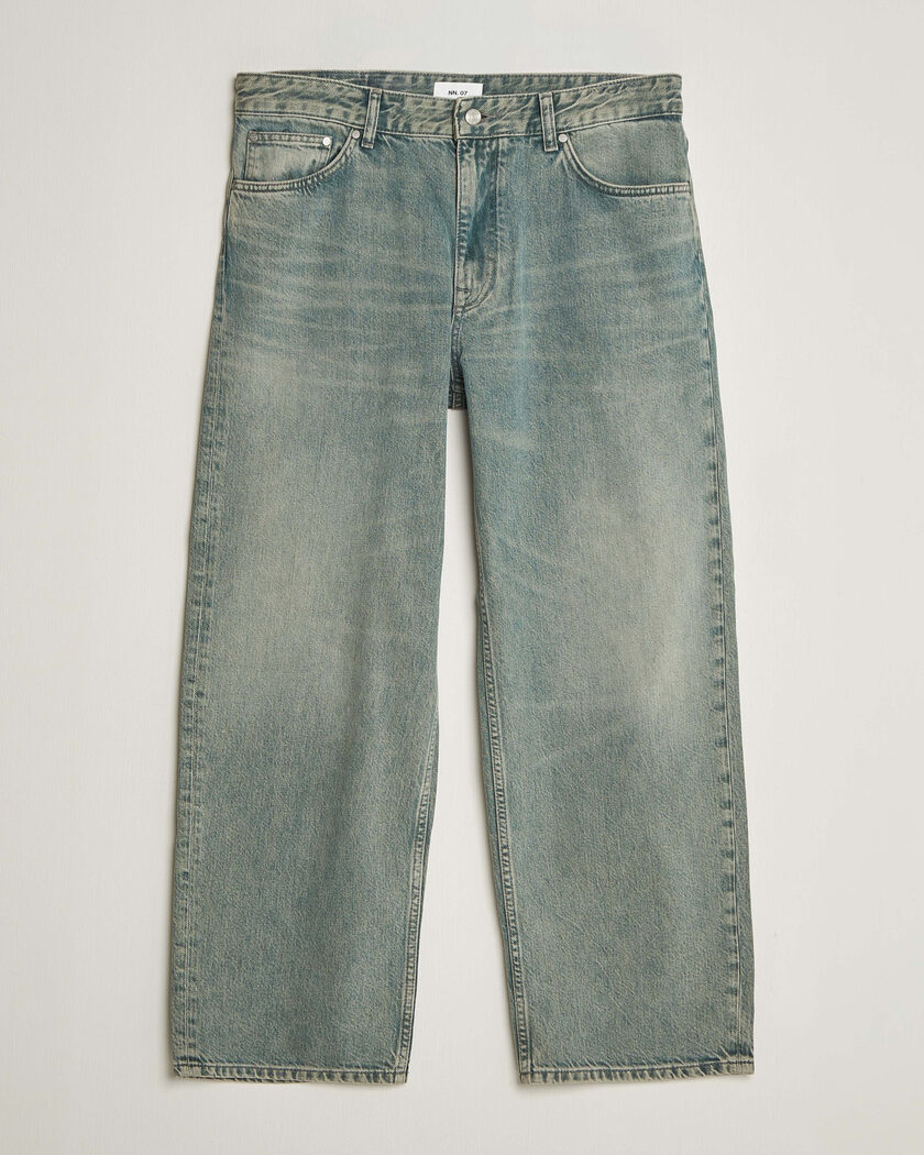 NN07 Ross Relaxed Fit Jeans Light Tinted – Gris