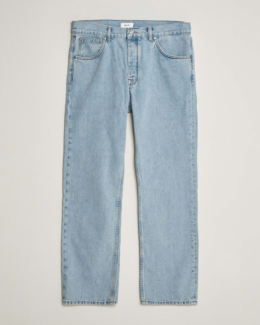 NN07 Sonny Regular Fit Jeans Light Rinsed Blue – Azul