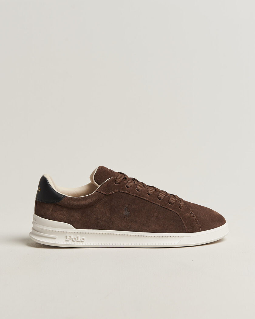 Polo Ralph Lauren Heritage Court II Sneaker Chocolate Brown – Marrón