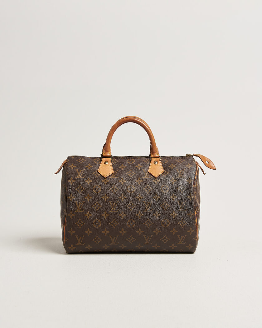 Louis Vuitton Pre-Owned Speedy 30 Monogram – Marrón